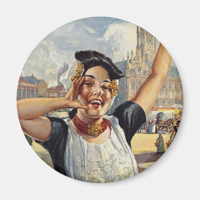 Holland Magnet (Framsidan)