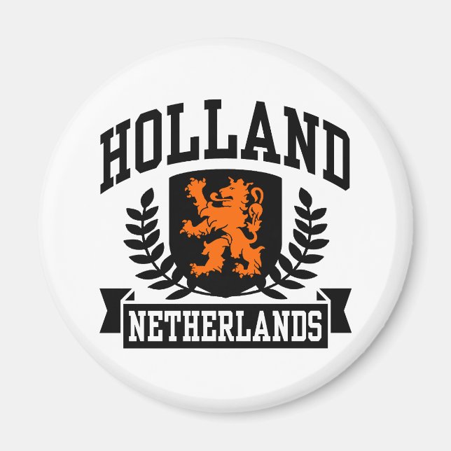 Holland Magnet (Framsidan)