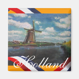 Holland mal kylmagneten magnet