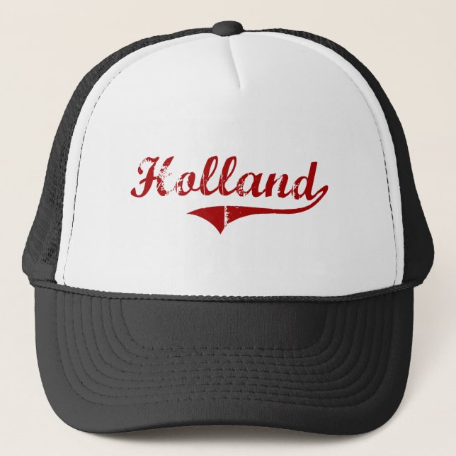 Holland Massachusetts klassikerdesign Keps (Framsida)