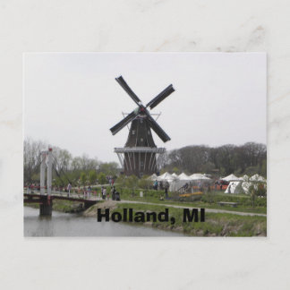 Holland, MI Vykort