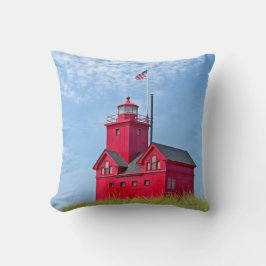 Holland Michigan Big Red Lighthouse Kudde