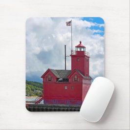 Holland Michigan Big Red Lighthouse Musmatta