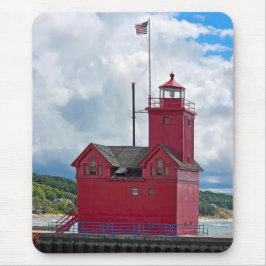 Holland Michigan Big Red Lighthouse Musmatta