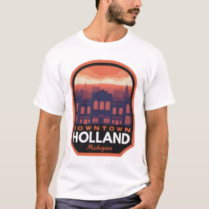 Holland Michigan Historic Downtown T Shirt