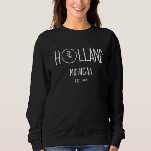 Holland Michigan Michigander Underbar Sjöar Souven T Shirt