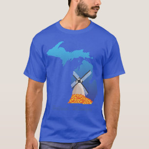 Holland Michigan Överstorlek T Shirt