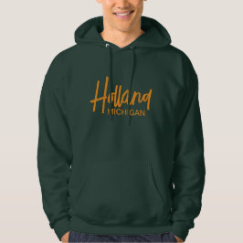 Holland Michigan Printing Hoodie