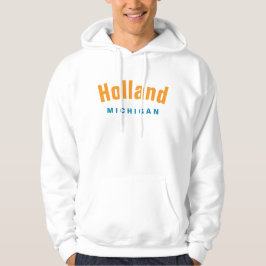 Holland Michigan Printing Hoodie