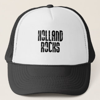 Holland Michigan stenar Truckerkeps