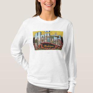 Holland Michigan - stora brevplatser Tee