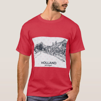 Holland Michigan T Shirt