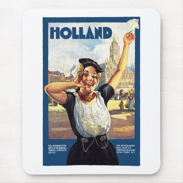 Holland Musmatta (Framsidan)