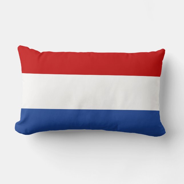 holland nederländerna landskapsflagga kudde (Framsida)