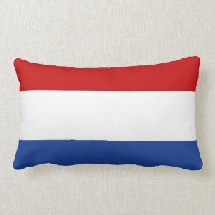 holland nederländerna landskapsflagga kudde