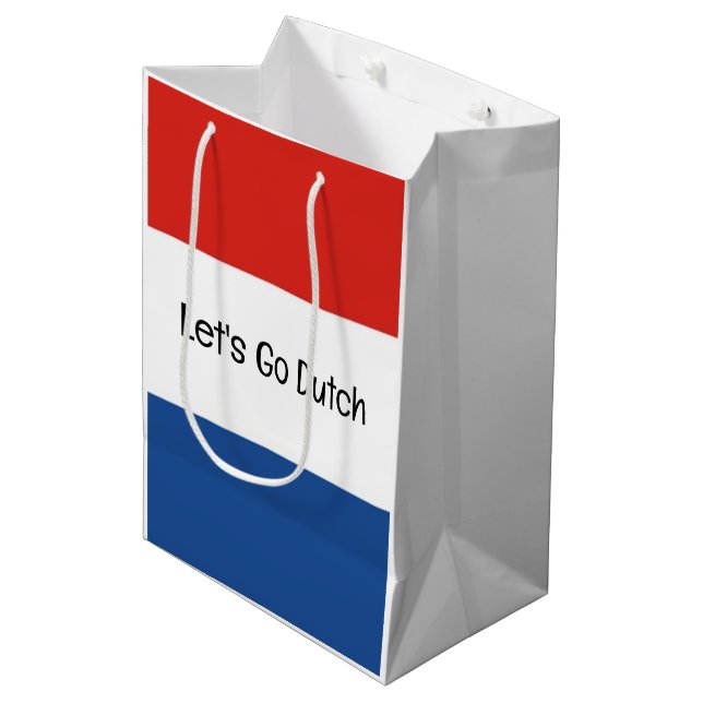 Holland Nederländerna Nederländsk flaggdesign (Framsidan Vinklad)