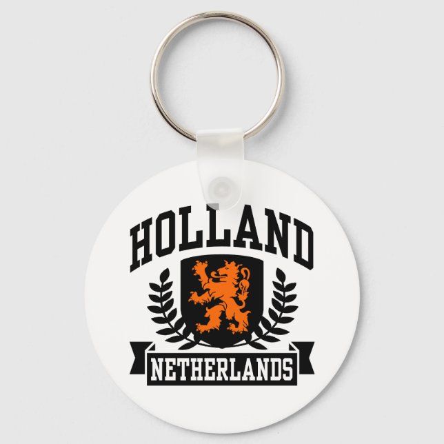 Holland Nyckelring (Framsida)