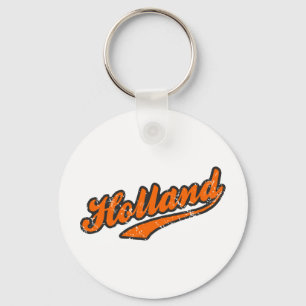Holland Nyckelring