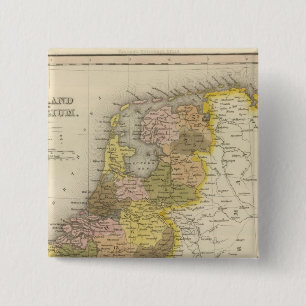 Holland och Belgien 2 Knapp