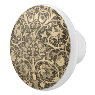 Holland Park av William Morris Vintage Gothic Art Knopp