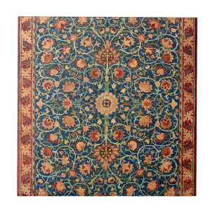 Holland Park av William Morris, Vintage mattkonst Kakelplatta