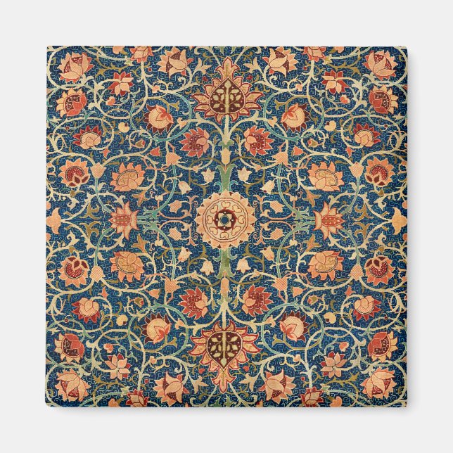 Holland Park Carpet av William Morris Magnet (Framsidan)