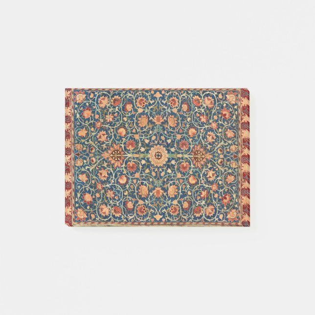 Holland Park Carpet av William Morris Post-it Block (Framsida)