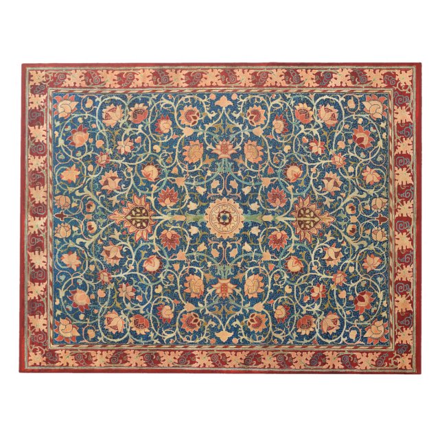 Holland Park Design (av William Morris) Anteckningsblock (Framsida)