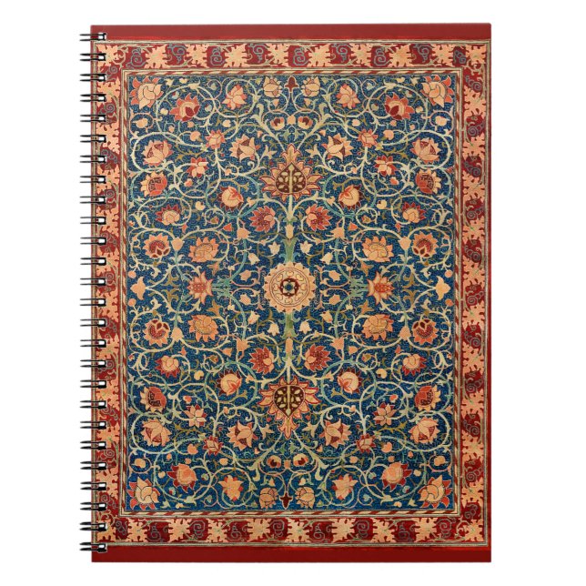 Holland Park Design (av William Morris) Anteckningsbok (Framsidan)