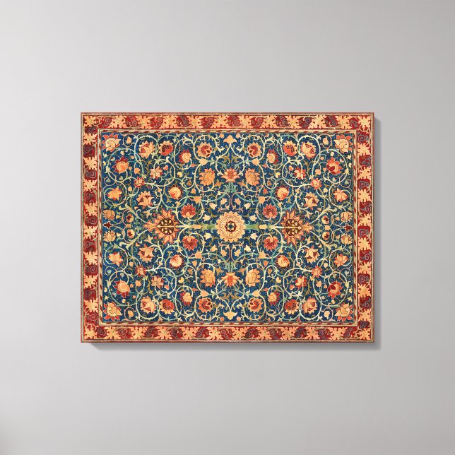 Holland Park Design (av William Morris) Canvastryck (Framsida)