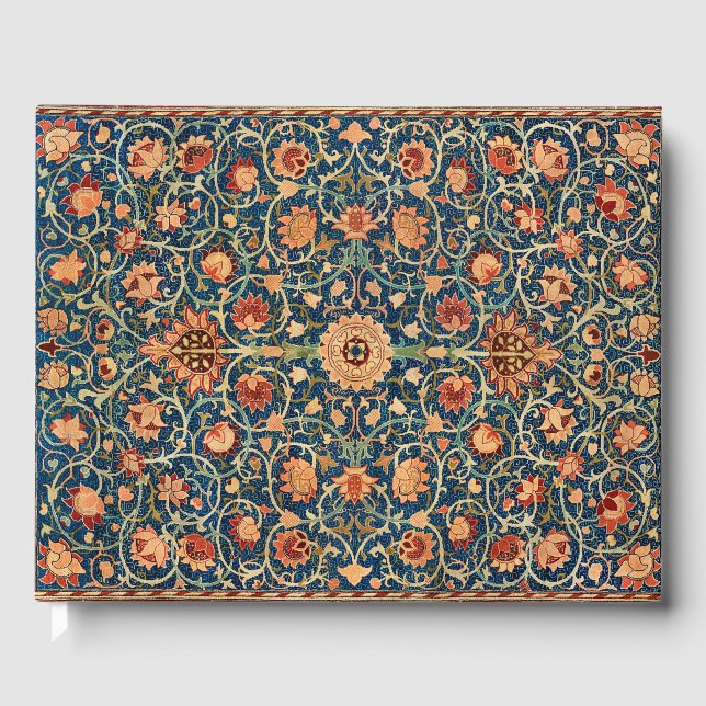 Holland Park Design (av William Morris) Gästböcker (Framsida)