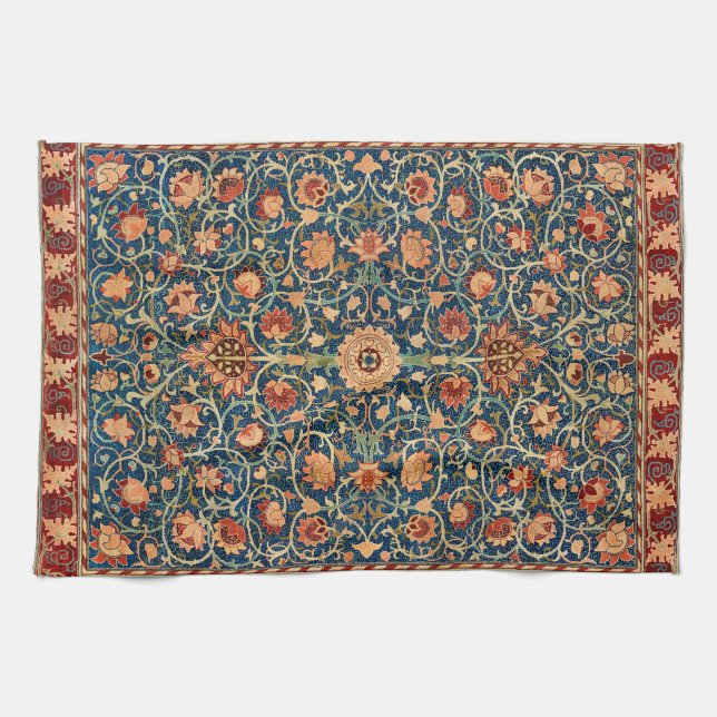 Holland Park Design (av William Morris) Kökshandduk (Horisontell)