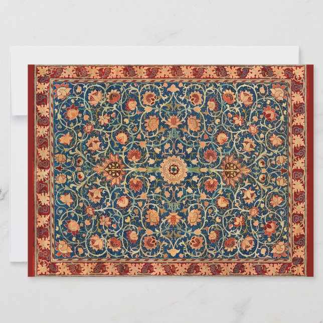 Holland Park Design (av William Morris) Kort (Framsida)