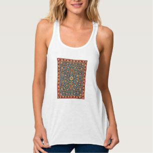 Holland Park Design (av William Morris) Linne Med Racerback
