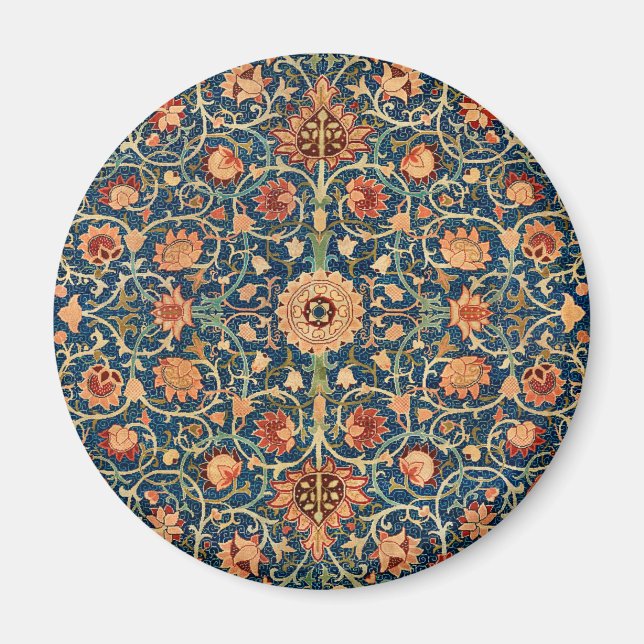 Holland Park Design (av William Morris) Magnet (Framsidan)