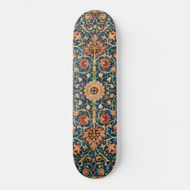 Holland Park Design (av William Morris) Mini Skateboard Bräda 18,5 Cm