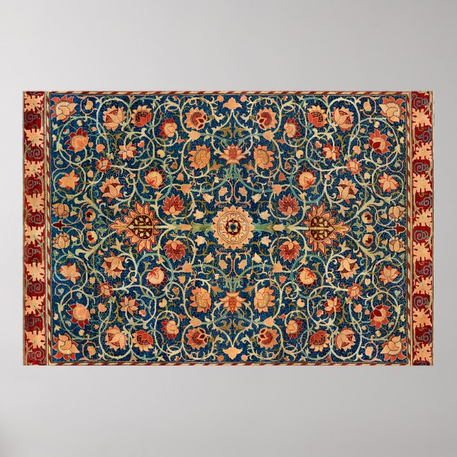 Holland Park Design (av William Morris) Poster (Framsidan)