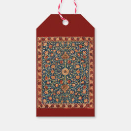 Holland Park Design (av William Morris) Presentetikett