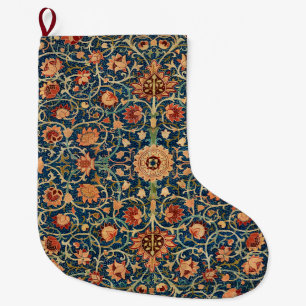 Holland Park Design (av William Morris) Stor Julstrumpa