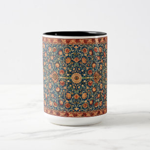 Holland Park Design (av William Morris) Två-Tonad Mugg