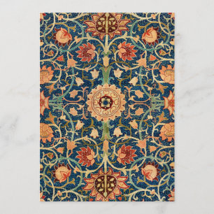 Holland Park William Morris Inbjudningar