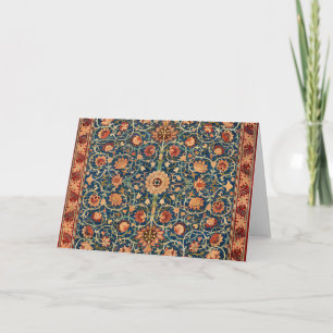 Holland Park William Morris Kort