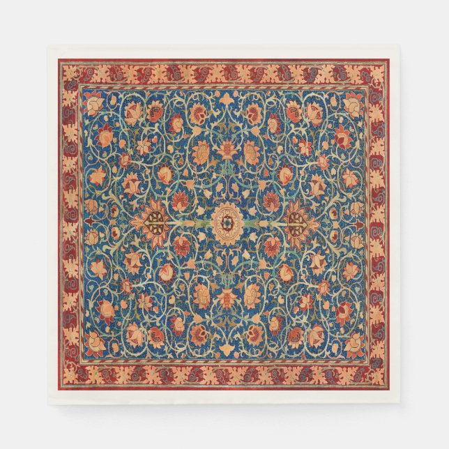 Holland Park William Morris Pappersservett (Framsidan)