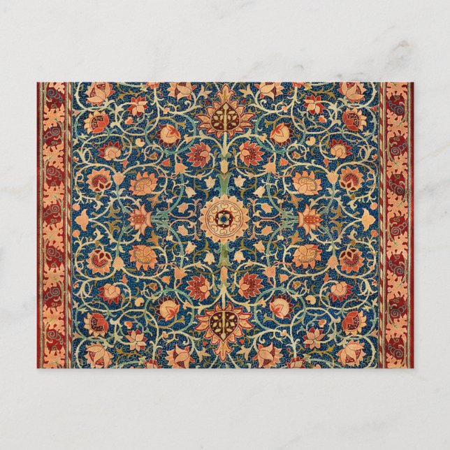 Holland Park William Morris Vykort (Framsida)