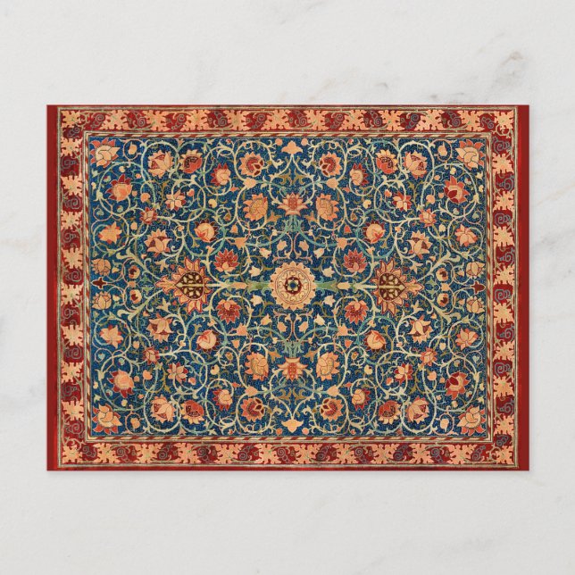 Holland Parks utformning (av William Morris) Vykort (Framsida)