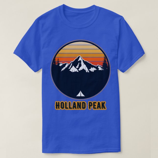 Holland Peak T Shirt (Design framsida)