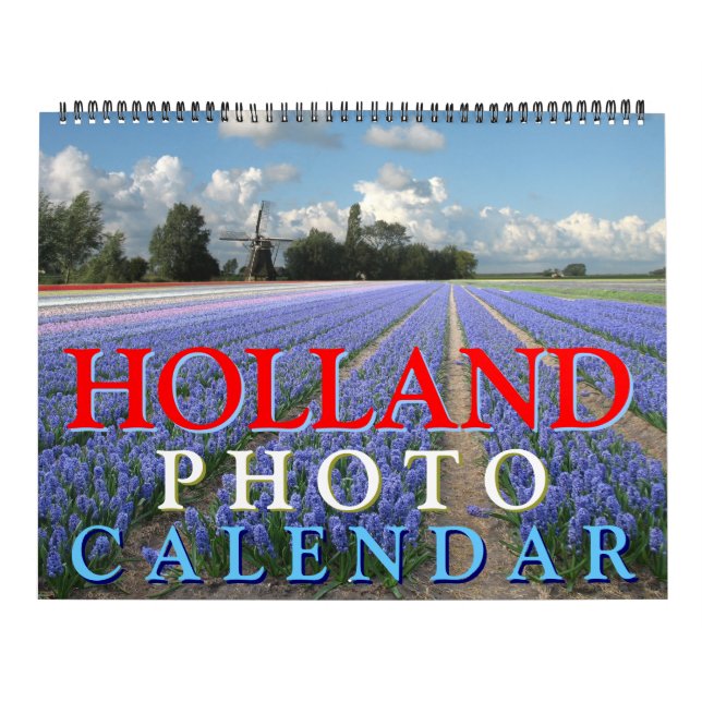 Holland Photo Calendar Kalender (Omslag)