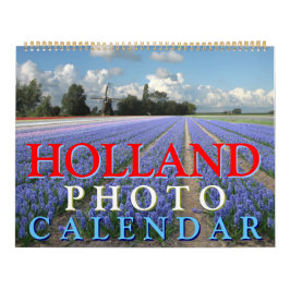 Holland Photo Calendar Kalender