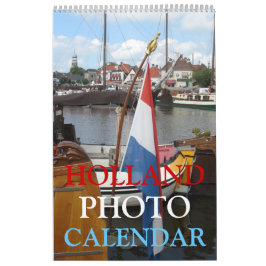Holland Photo Wall Calendar Kalender