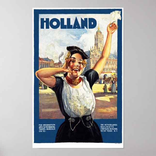 Holland Poster (Framsidan)